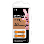 Duracell Hearing Aid Batteries Size 13