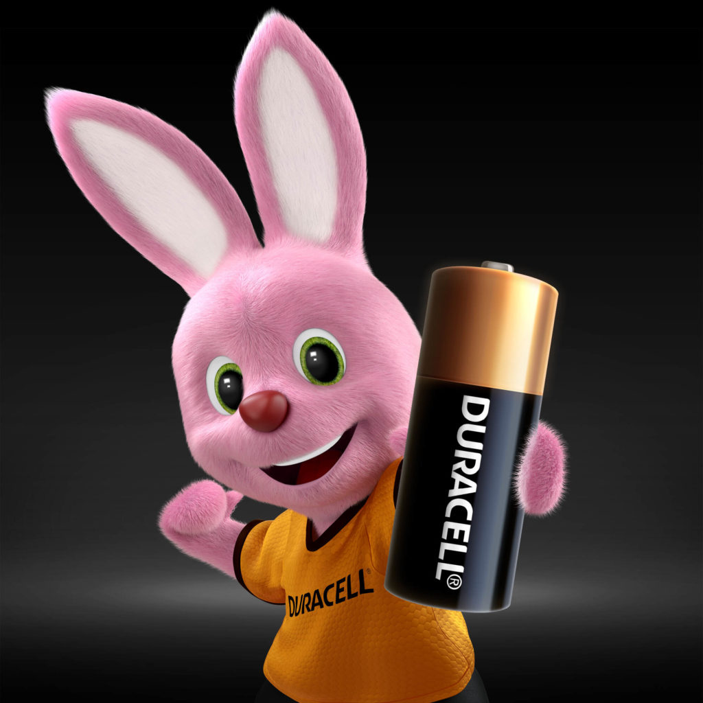 Bunny introducing Specialty Alkaline N size 1.5V Battery