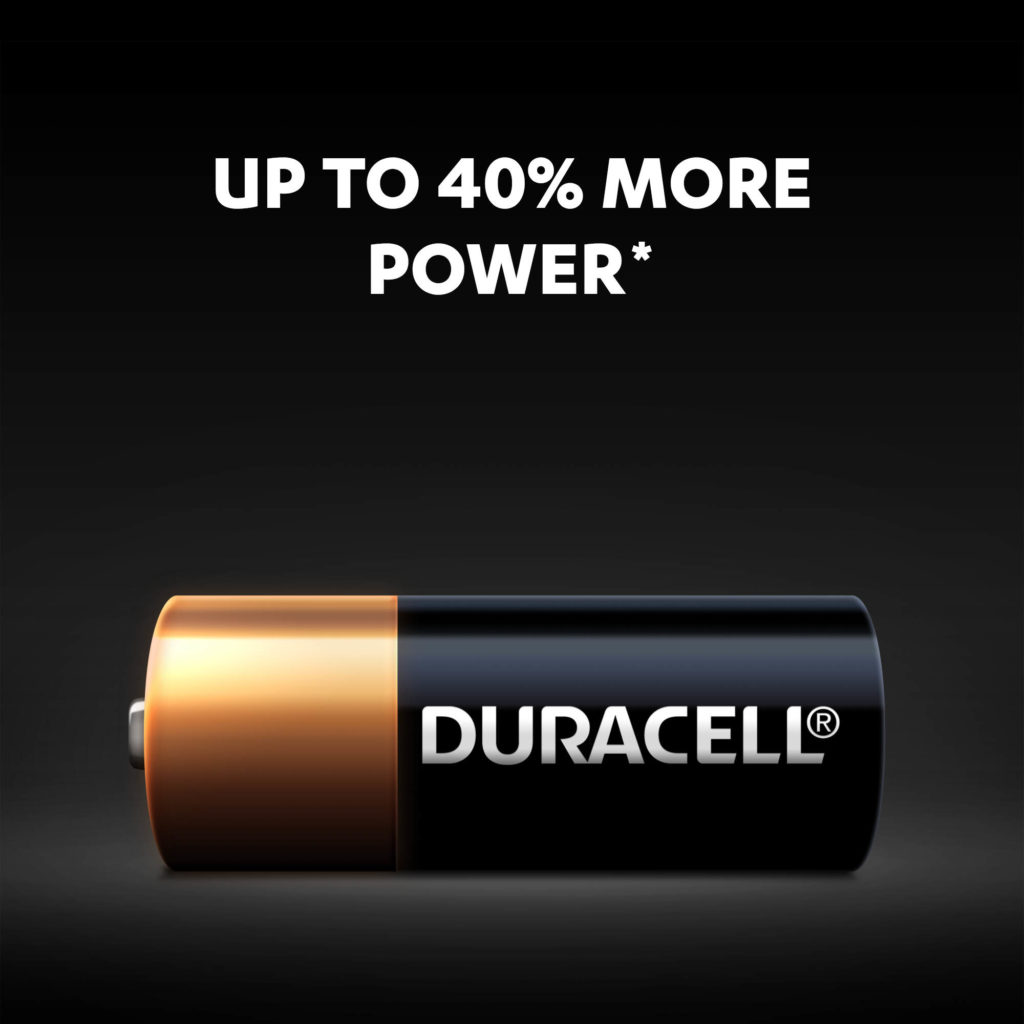 Up to 40% more power